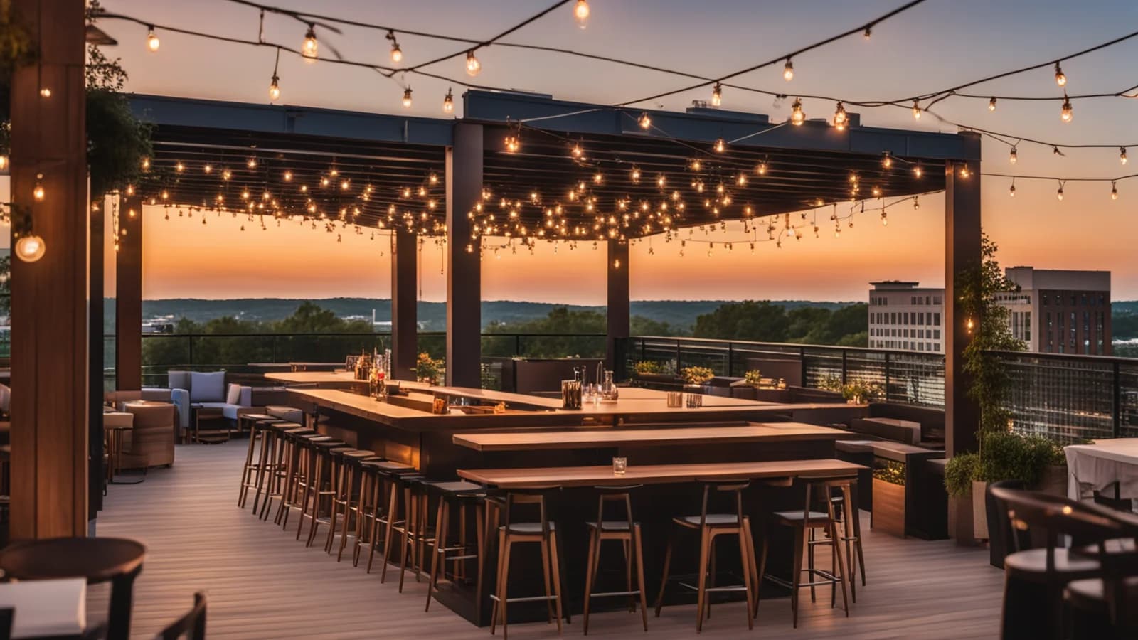 Patios & Rooftops in Huntsville, Alabama