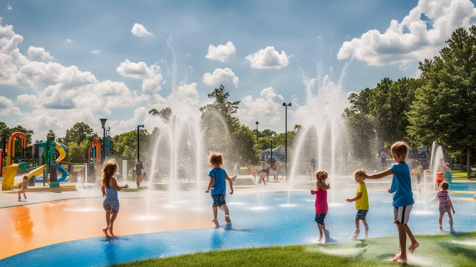 Splash Pads in Huntsville, Alabama - Find splash pads near you