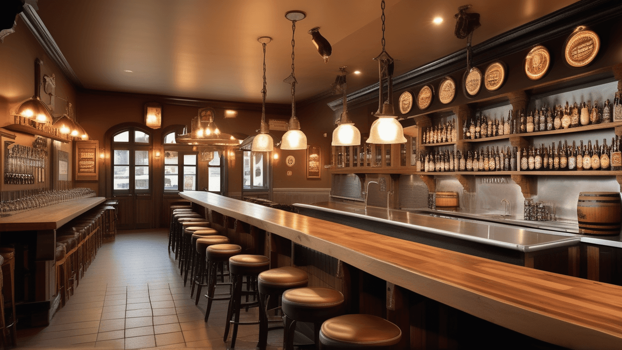 Das Stahl Bierhaus