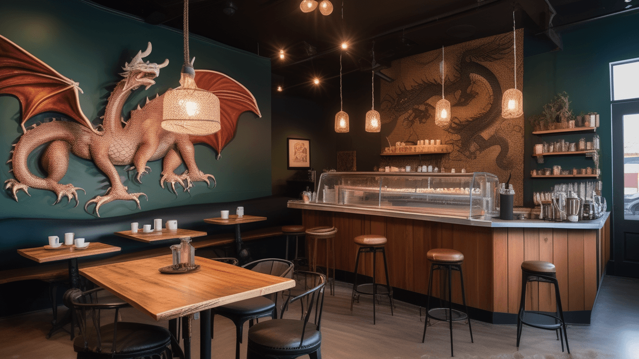Dragon's Forge Café