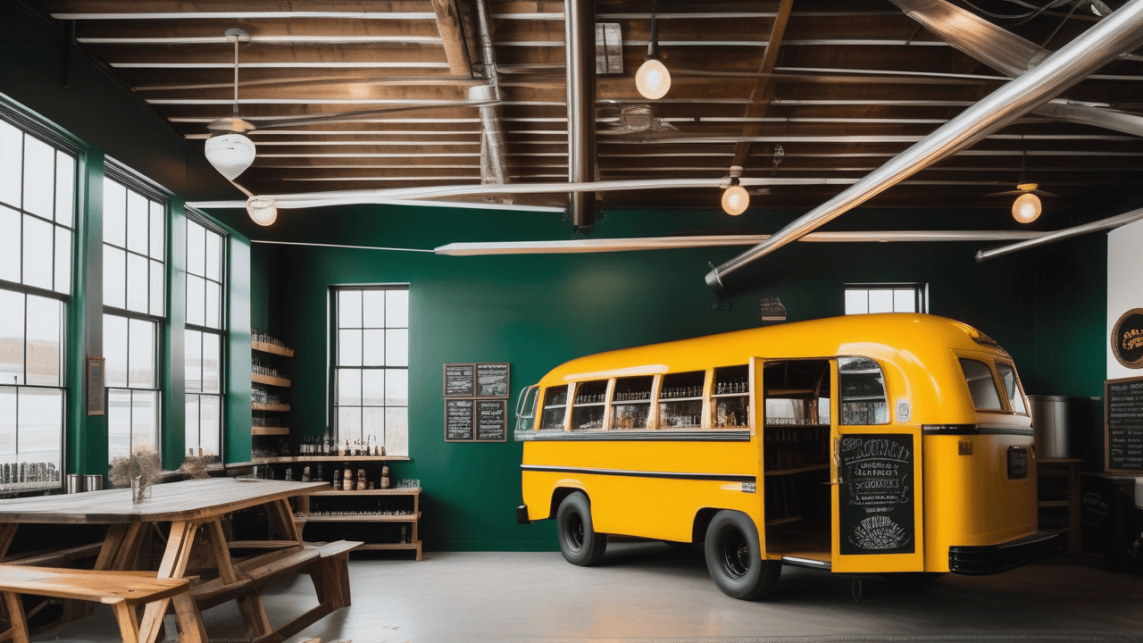 Green Bus Brewing - Brewery in Downtown