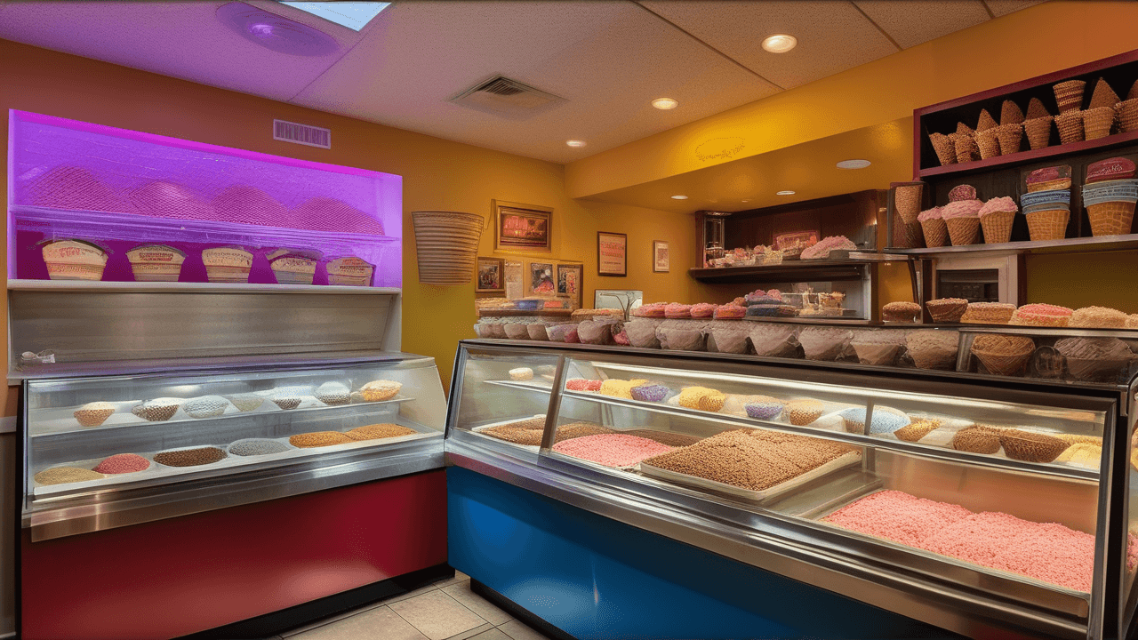 Handel's Ice Cream - Dessert in Research Park