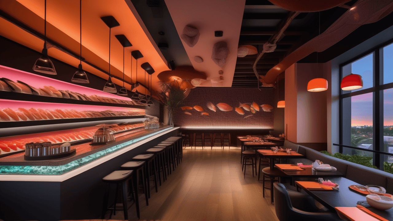 Oshi Poke Bowl and Sushi