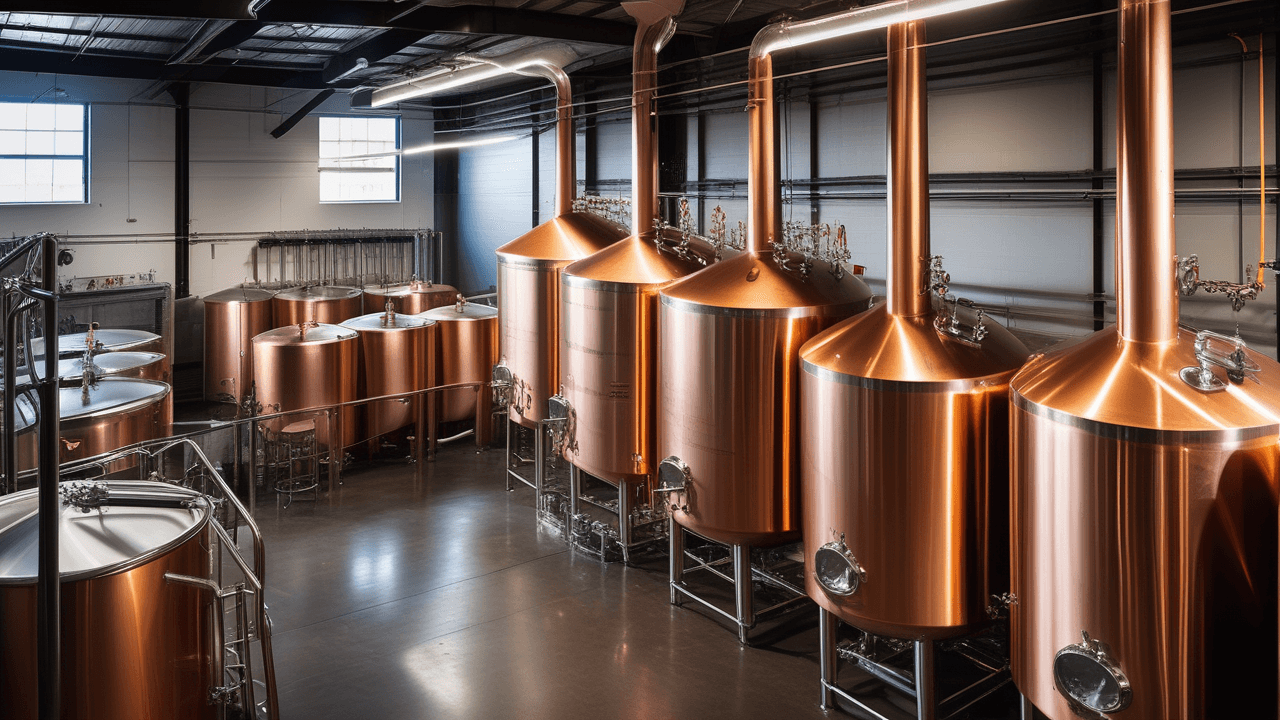 Straight to Ale - Brewery in Campus 805